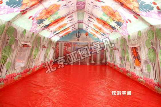 婚宴充氣帳篷