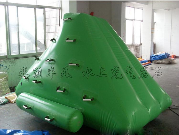 水上充氣巖石 水上充氣巖石